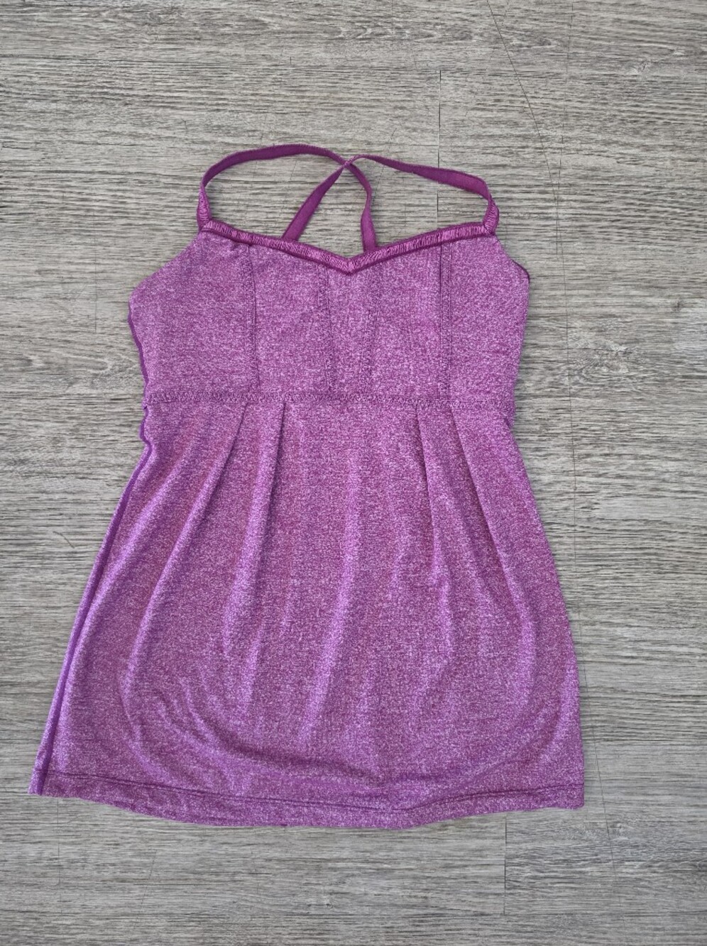 Lululemon Yogi Dance built-in bra tank top